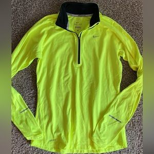 Women’s Nike 3/4 Zip Pullover